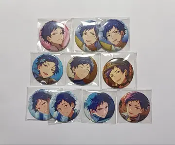 앙스타 캔뱃지 후시미 유즈루 세트