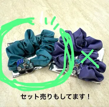 유니버셜 명탐정 코난 스크런치 마츠다 진페이 콜렉터블 머리끈