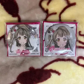 미나미 코토리 러브카 감사제 캔뱃지 세트