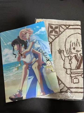 리코리스 리코일 크리파일 치사토 타키나 총 3점 세트