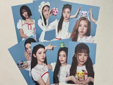 hearts2hearts 한국 오미소카이회 hi-five 엽서 세트