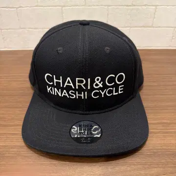 [레어] 기나시 사이클 CHARI&CO 콜라보 캡