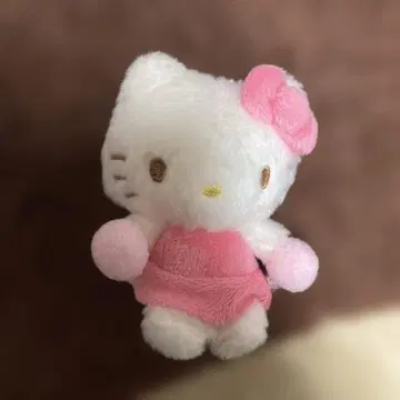 키티 산리오 앉은 손난로 봉제 인형