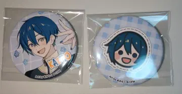 피아프로 돈키 트레이딩 캔뱃지 KAITO 아카모쿠