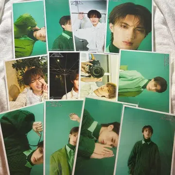 M!LK 야마나카 유타로 생일 기념 브로마이드 23세 12장