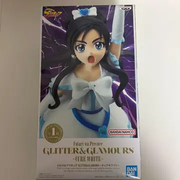 빛의 전사 프리큐어 큐어 화이트 피규어