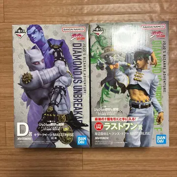 죠죠 제일복권 D상 킬러 퀸 라스트 원상 키시베 로한 피규어