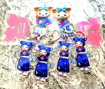 요코하마 DeNA 베이스타즈 키라라 아크릴 스탠드 아크릴 키링 판초