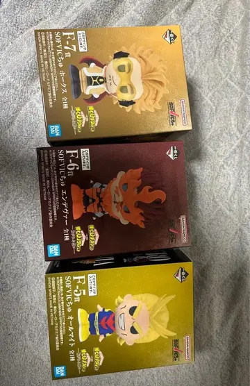 나의 히어로 아카데미아 F상 3종