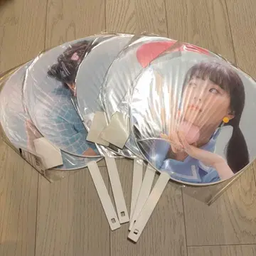 Red velvet 부채 묶음 판매