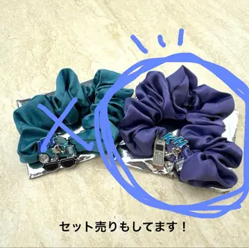 유니버셜 명탐정 코난 스크런치 하귀라 켄지 콜렉터블 머리끈