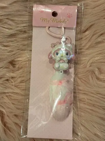 마이멜로디 키링 밀키 고양이 디자인 시리즈 산리오