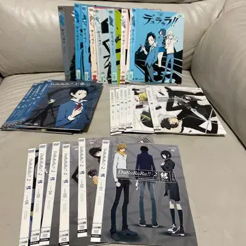 듀라라라 DVD 전권 31매 세트