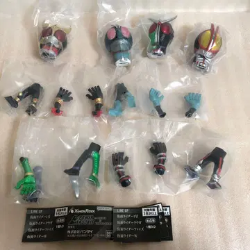 POWER KNUCKLE byTOUMA x KAMEN RIDER 컴프