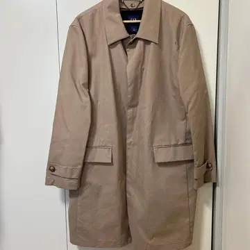 GAP 갭 트렌치코트 롱 코트 베이지 스텐카라 코트