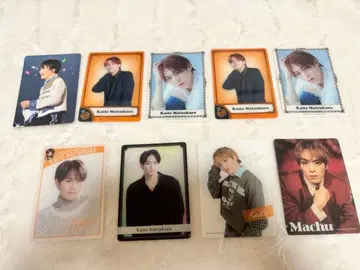 마츠쿠라 카이토 트레이딩 카드