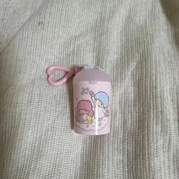 코인 케이스 키링 키키라라 리틀트윈스타