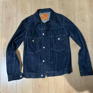 DENIME 드님 데님 자켓 2nd w40 새상품급