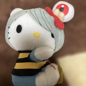 키타로 키티 콜라보 봉제 인형