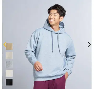 더블 페이스 빅 후디 WORKMAN 워크맨 후드티