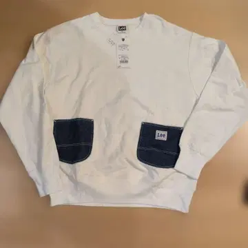 새상품 사이즈 XL Lee DOUBLE DENIM POCKET SWEAT