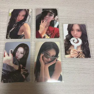 aespa 닝닝 트레이딩 카드 RichMan Drama Whiplash