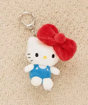 로리즈팜 BIG 리본 봉제 인형 HELLO KITTY 키티