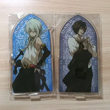 전생했더니 슬라임이었던 건에 대하여 아크릴 스탠드 리무루 디아블로