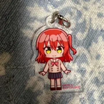 봇치 더 록! DVD 최초 한정 특전 밴드 아크릴 키링 키타 이쿠요