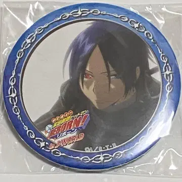 가정교사 히트맨 reborn! j-world 캔뱃지 로쿠도 무쿠로