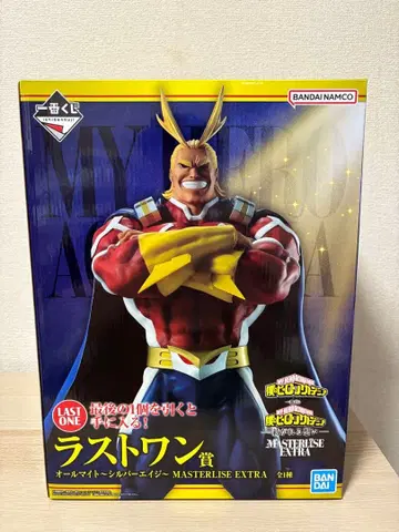 제일복권 나의 히어로 아카데미아 라스트원상 올마이트 ~실버 에이지~