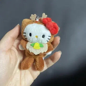 루돌프 키체인 Me % 키티 로리즈팜 크리스마스 토이 키링