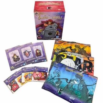 제일복권 원피스 BEYOND THE LEVEL C F G H상 세트