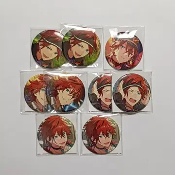 앙스타 캔뱃지 아마기 린네 세트