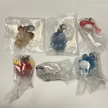메지루시 액세서리 포켓몬 6점 피츄 팽도리 바우첼