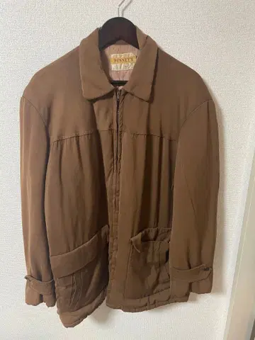 개버딘 재킷 하프 기장 penny's 50's 충전솜