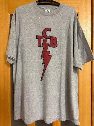 엘비스 프레슬리 TCB 로고 번개 그레이 2XL