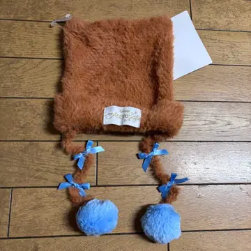 [ 미사용 새상품 ] 오르골 캣 투르즈 니트 모자