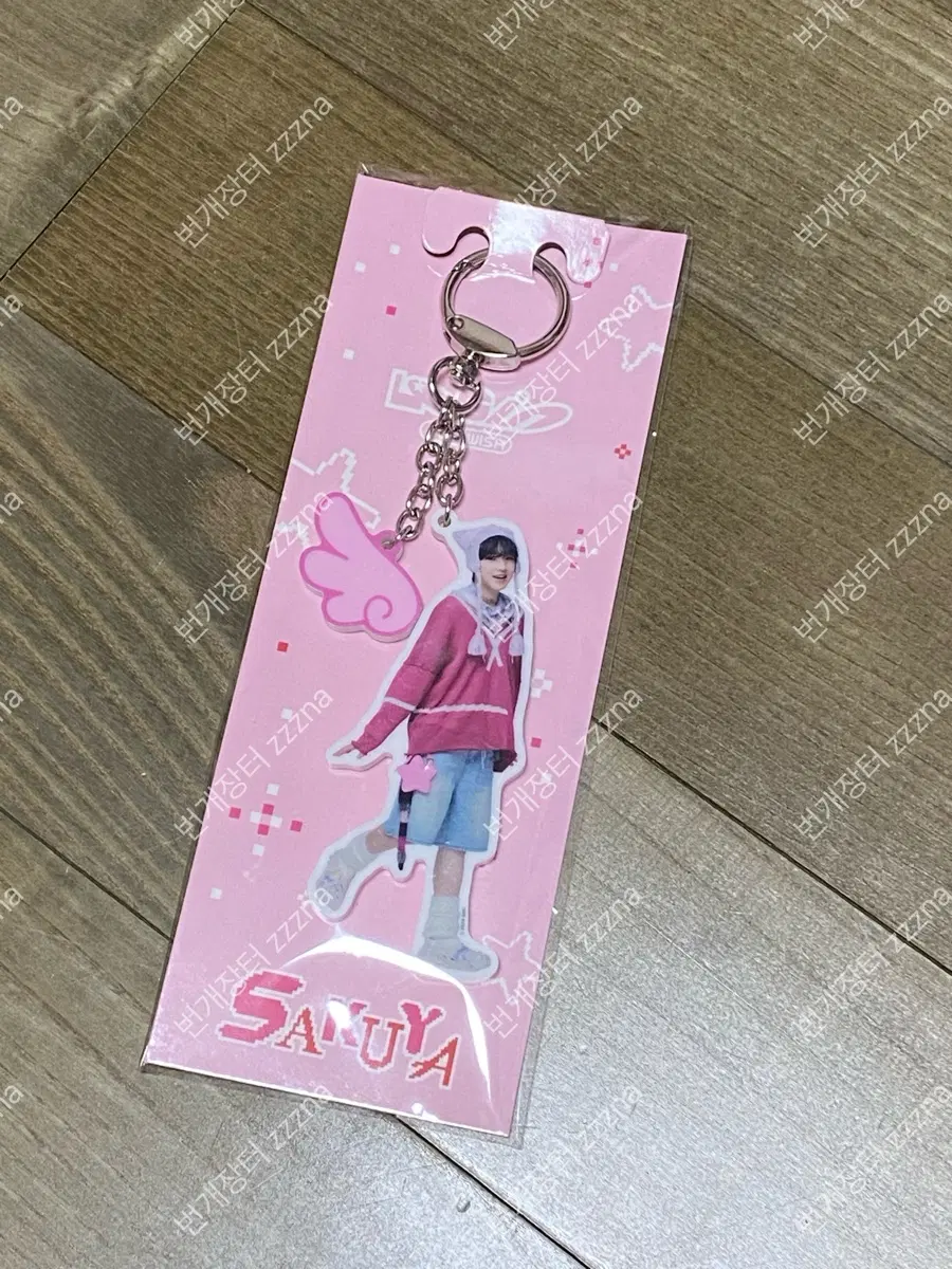 Sealed) New product NCT WISH Japan Tour Wing Keyring Sakuya NCT WISH Sakuya