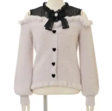 리즈리사 LIZLISA 레이어드 스타일 어깨 트임 니트