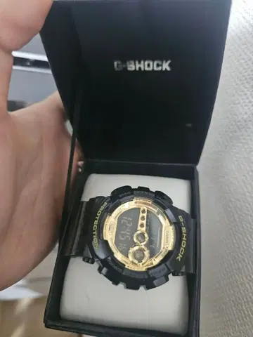 CASIO G-SHOCK GD-100GB-