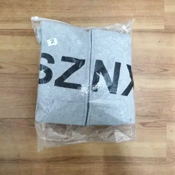 YZY SZN X - HD-10 집업 후디 사이즈 2