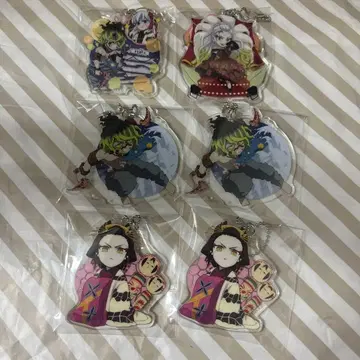 귀멸의 칼날 전 집중전 지역 한정 아크릴 참 기유타로 다키