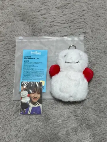 BOYNEXTDOOR 운학 운아기 푸넥도 키링