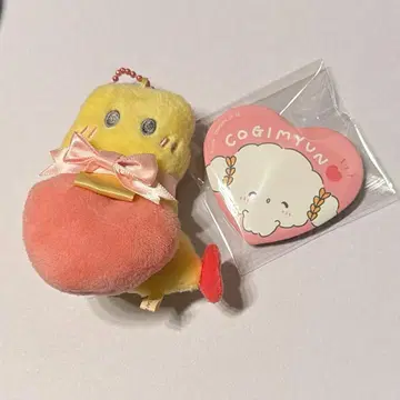 산리오 코기뮨 마스코트 홀더 새우튀김 나의 최애가 최고!