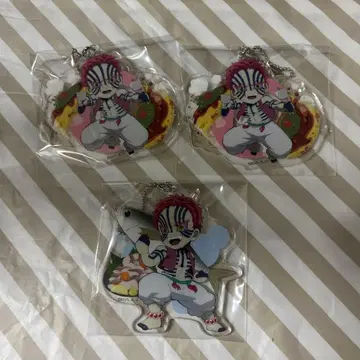 귀멸의 칼날 전 집중전 지역 한정 아크릴 참 아카자