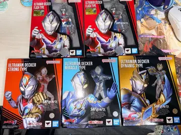 S.H.Figuarts 울트라맨 데커 4종+세트