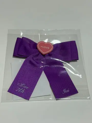 =LOVE 노구치이오리 7주년 기념 개별 응원봉 리본 응원봉 액세서리