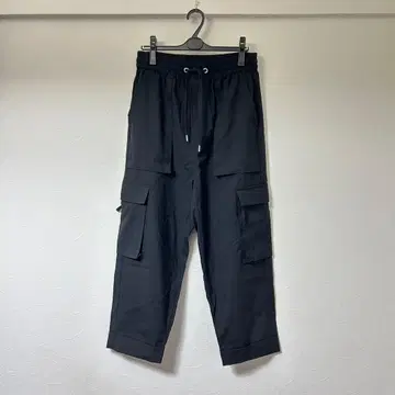 비비안 웨스트우드 맨 카고 팬츠 슬랙스 46 M 블랙