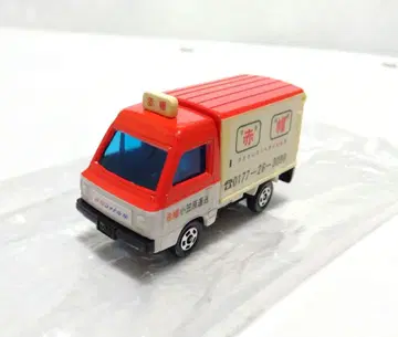 토미카 일본제 스바루 삼바 아카보 오가사와라 운송